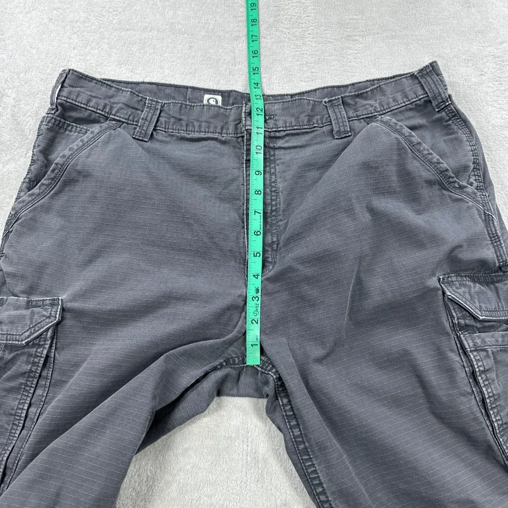 Carhartt Cargo Shorts Mens 38 Gray Force Relaxed Fit Ripstop Workwear Outdoors